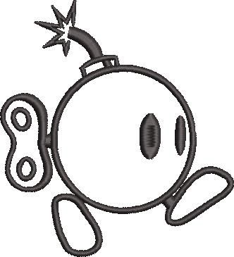 Toy Bomb Running Toy Bomb Running