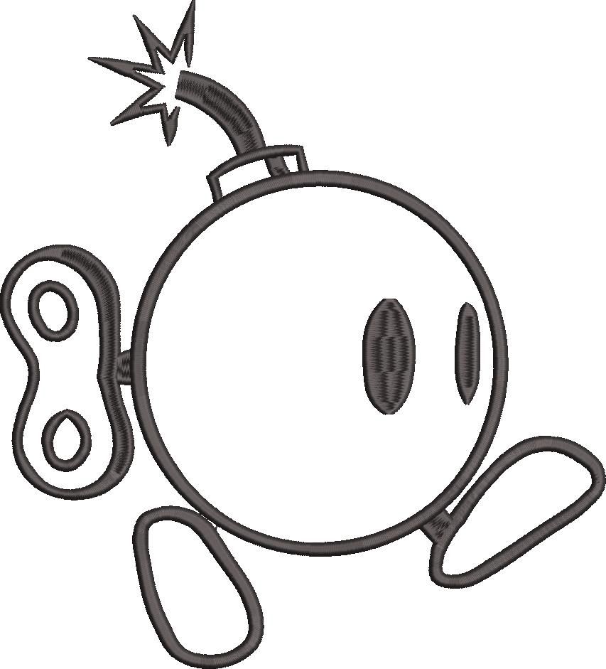 Toy Bomb Running Toy Bomb Running