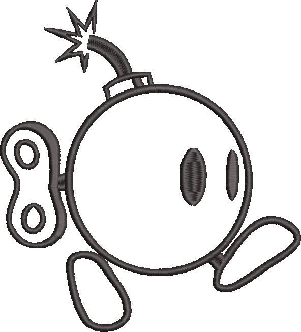 Toy Bomb Running Toy Bomb Running