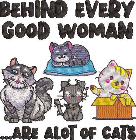 Behind Every Good Woman