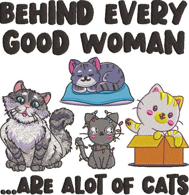 Behind Every Good Woman