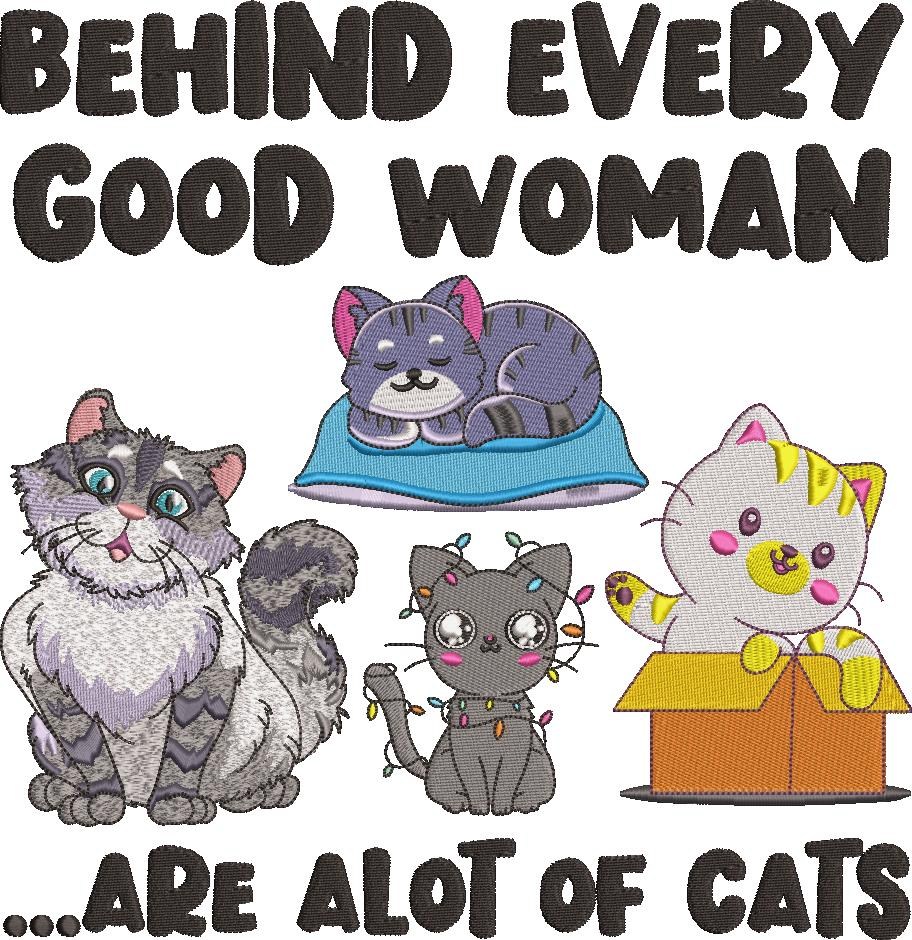 Behind Every Good Woman