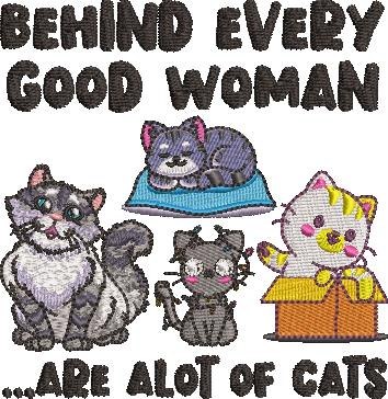 Behind Every Good Woman