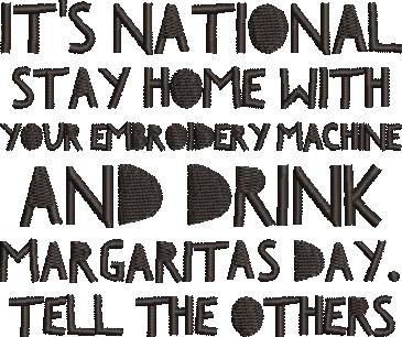 Stay Home With Your Embroidery Machine Stay Home With Your Embroidery Machine