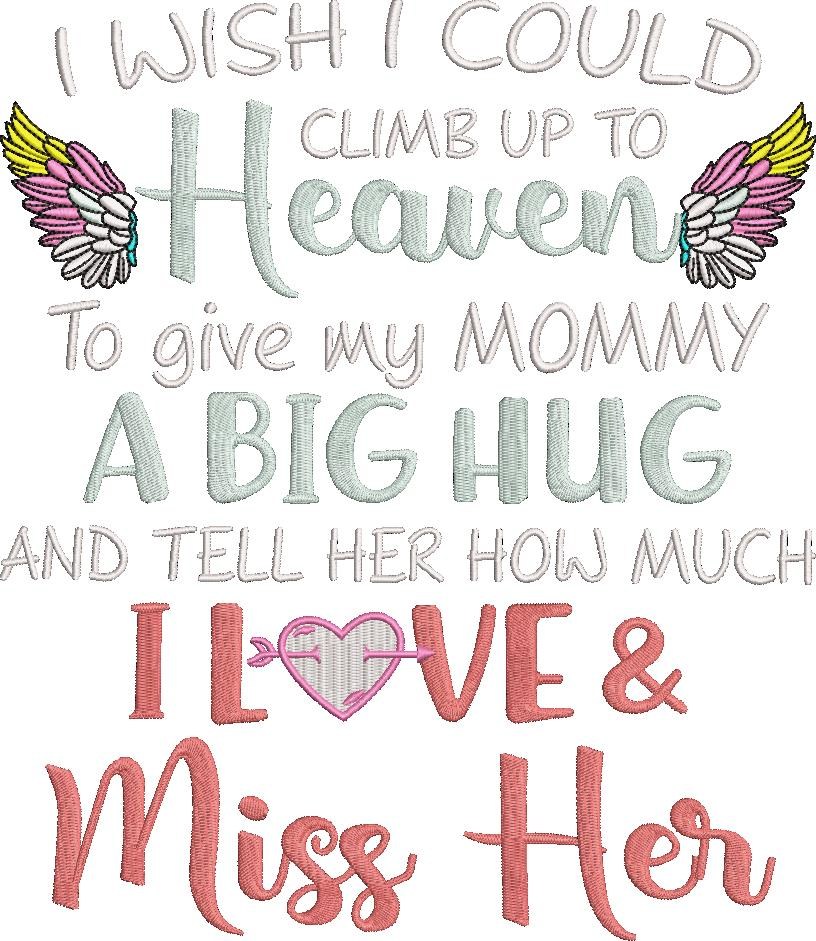 A Wish For Mommy Poem