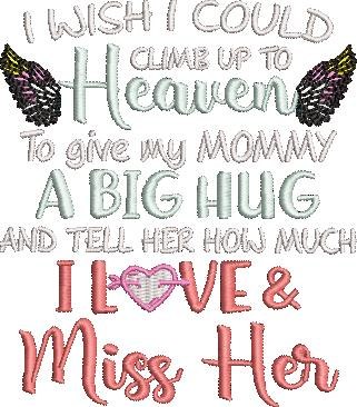 A Wish For Mommy Poem