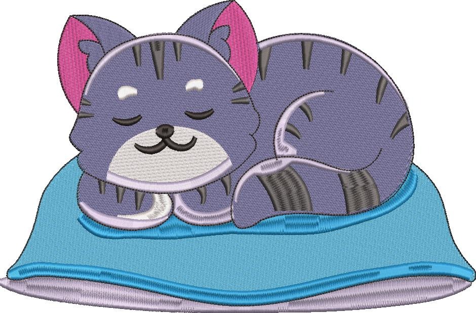 Sleeping Cat