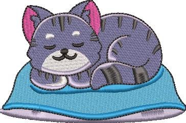 Sleeping Cat