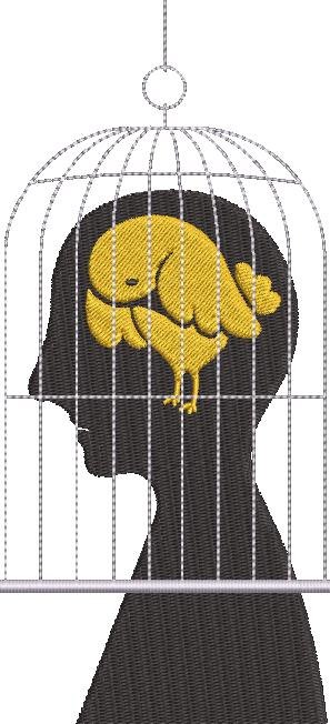 Bird Caged Mind Art Bird Caged Mind Art