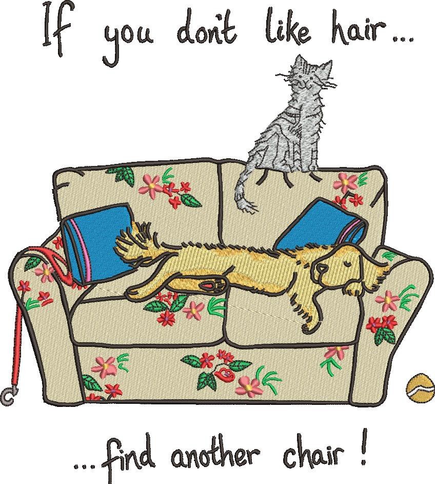 If You Don't Like Hair, Find Another Chair If You Don't Like Hair, Find Another Chair