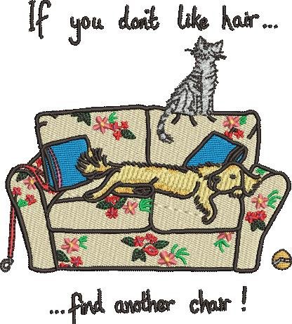 If You Don't Like Hair, Find Another Chair If You Don't Like Hair, Find Another Chair