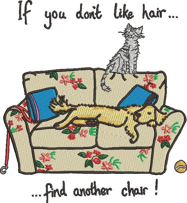 If You Don't Like Hair, Find Another Chair If You Don't Like Hair, Find Another Chair