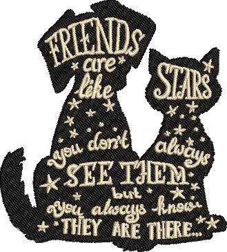 Cat & Dog Friendship Quote Cat & Dog Friendship Quote