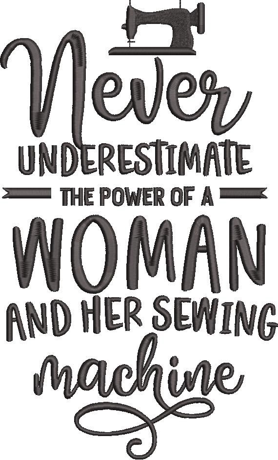 Power Of A Woman Quote