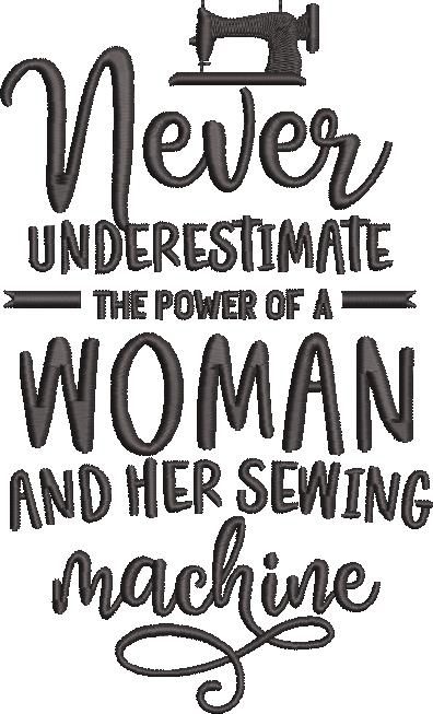 Power Of A Woman Quote