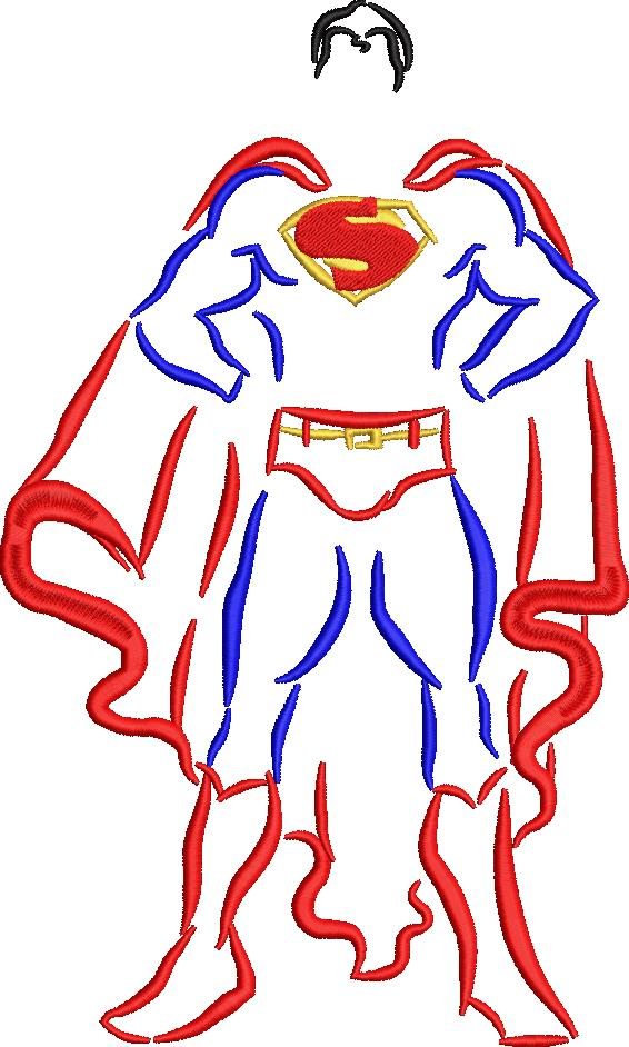 Hero Outline Artwork Hero Outline Artwork