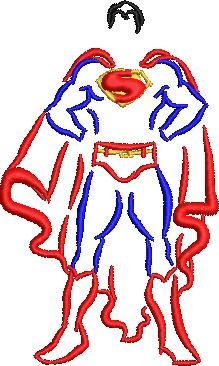 Hero Outline Artwork Hero Outline Artwork