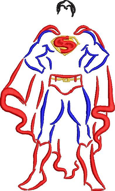 Hero Outline Artwork Hero Outline Artwork