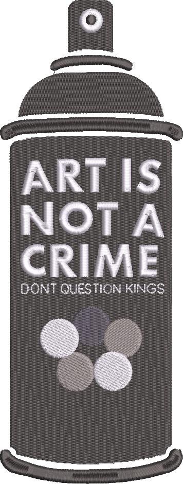 Art Is Not A Crime