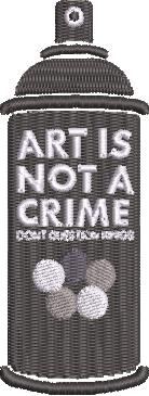 Art Is Not A Crime
