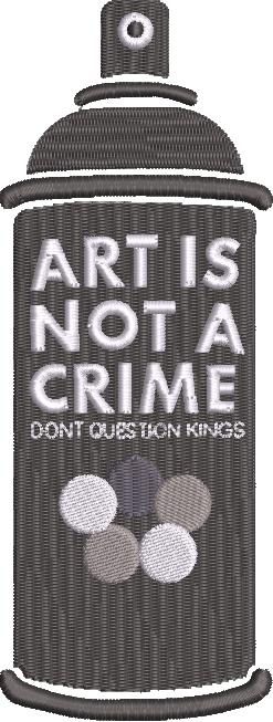Art Is Not A Crime