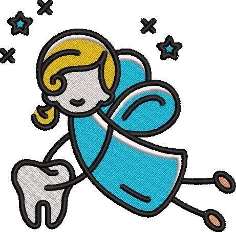 Cute Tooth Fairy