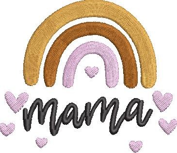 Mama Boho Rainbow Mama Boho Rainbow