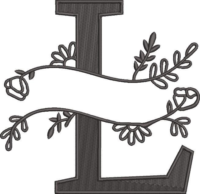 Letter L Letter L