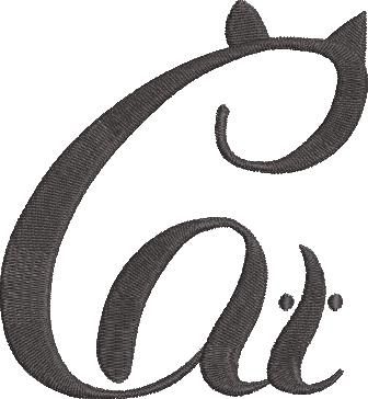 Cat Calligraphy Cat Calligraphy