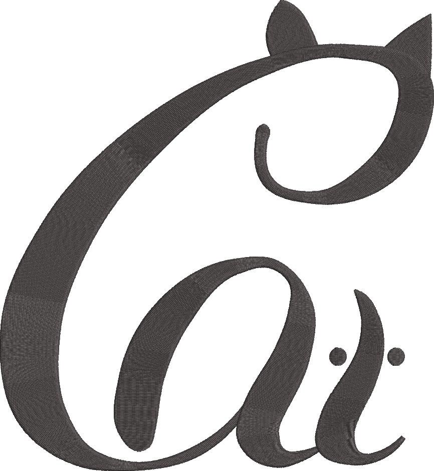 Cat Calligraphy Cat Calligraphy