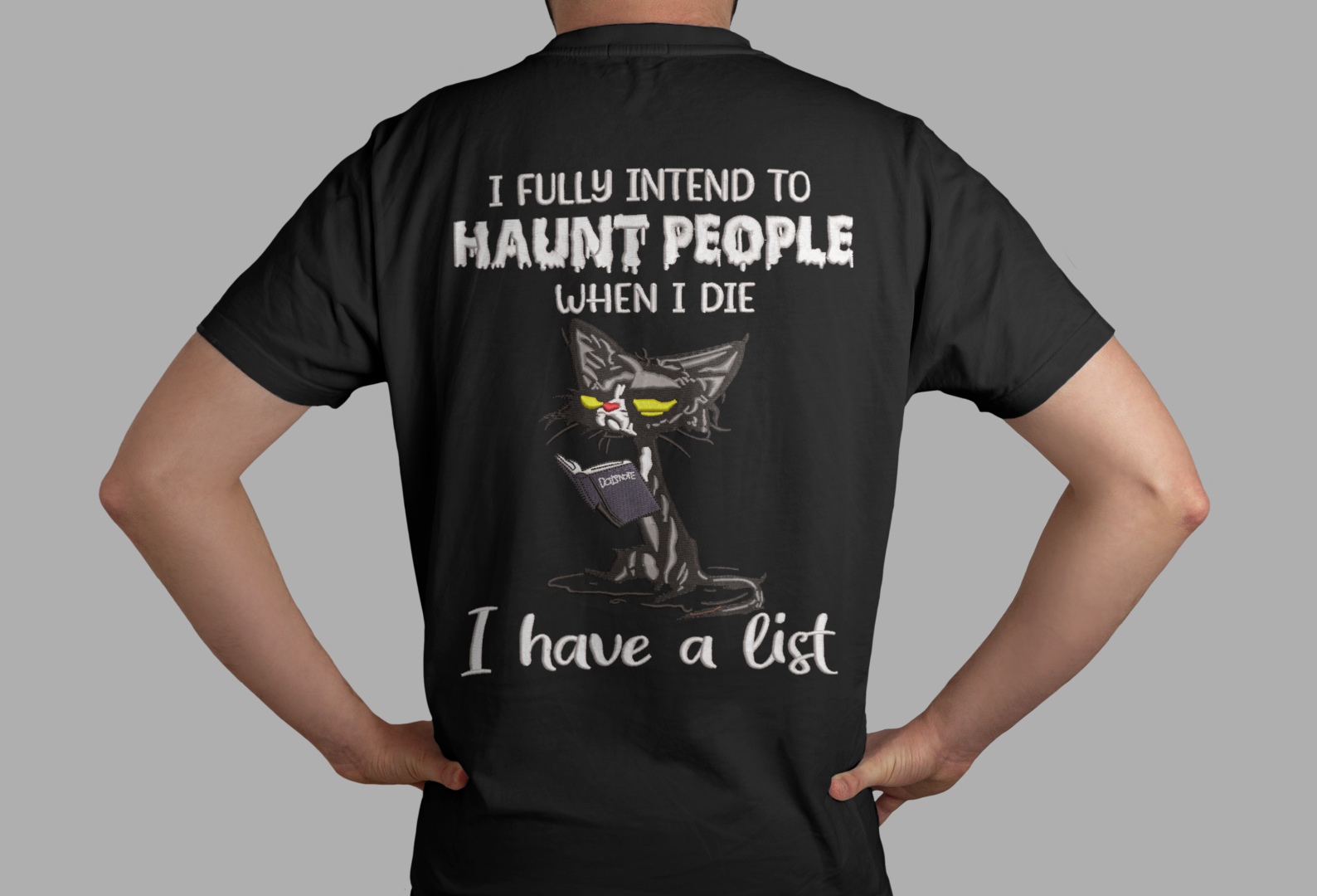 I Fully Intend To Haunt People Funny Quote I Fully Intend To Haunt People Funny Quote
