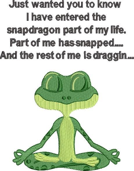 Snapdragon Life Funny Quote