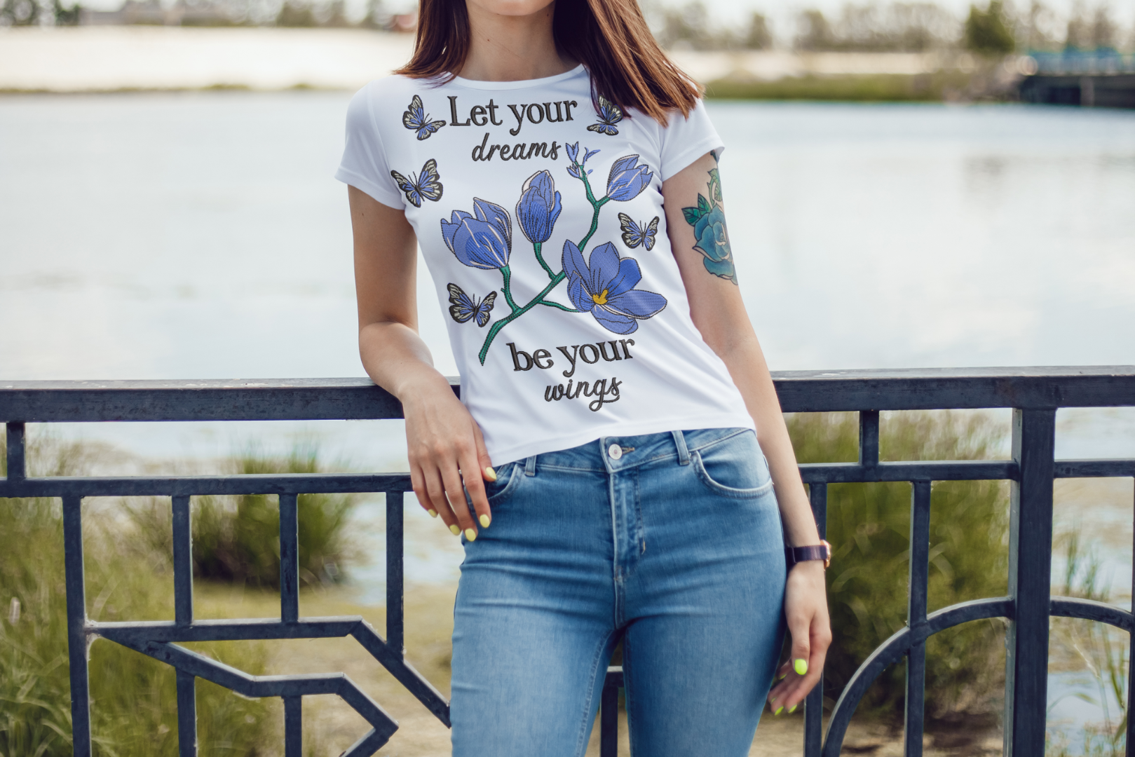 Let Your Dreams Motivational Quote Let Your Dreams Motivational Quote