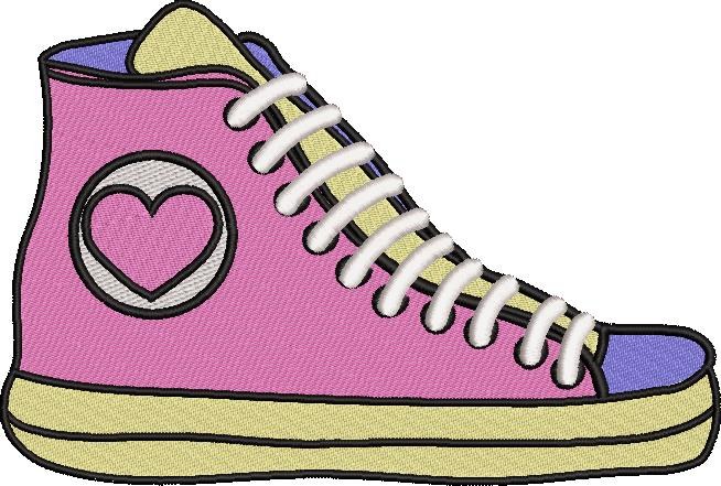 High Top Shoe High Top Shoe