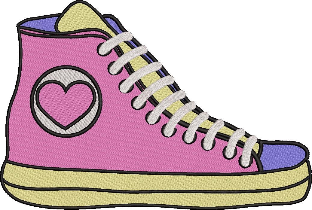 High Top Shoe High Top Shoe