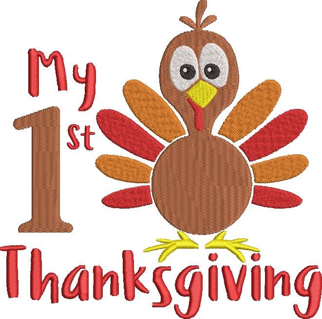 My 1st Thanksgiving My 1st Thanksgiving