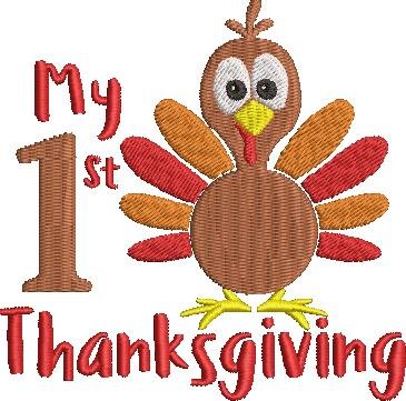 My 1st Thanksgiving My 1st Thanksgiving