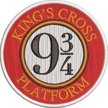 Platform 9 3 / 4 Sign