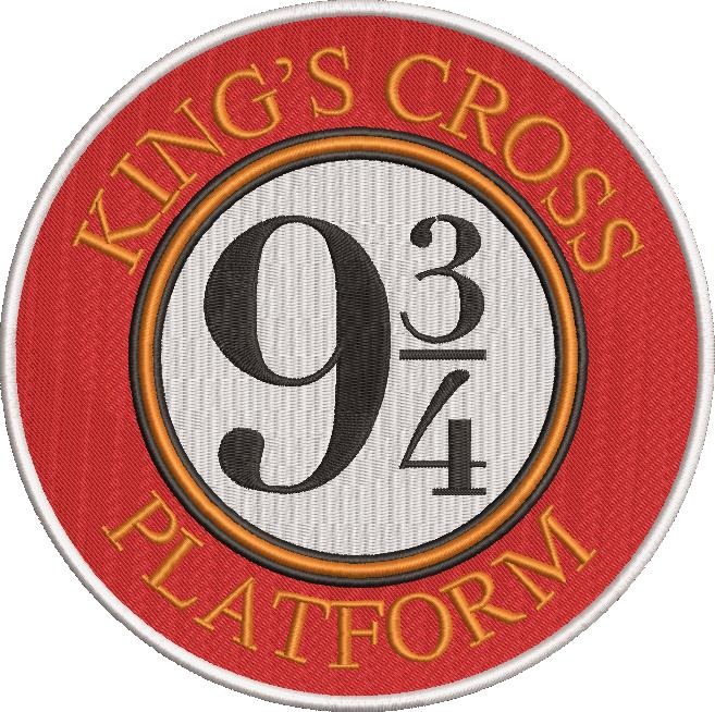 Platform 9 3 / 4 Sign
