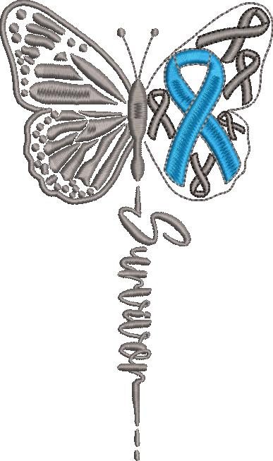 Cancer Survivor Ribbon Cancer Survivor Ribbon
