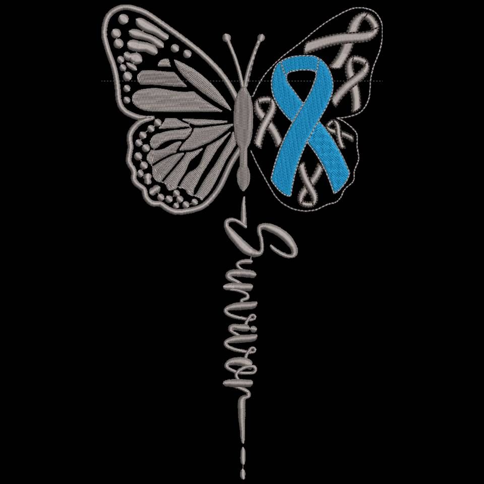 Cancer Survivor Ribbon Cancer Survivor Ribbon
