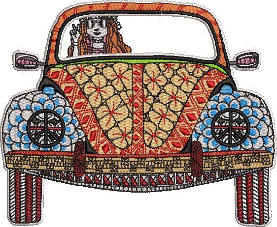 Hippie Car Life