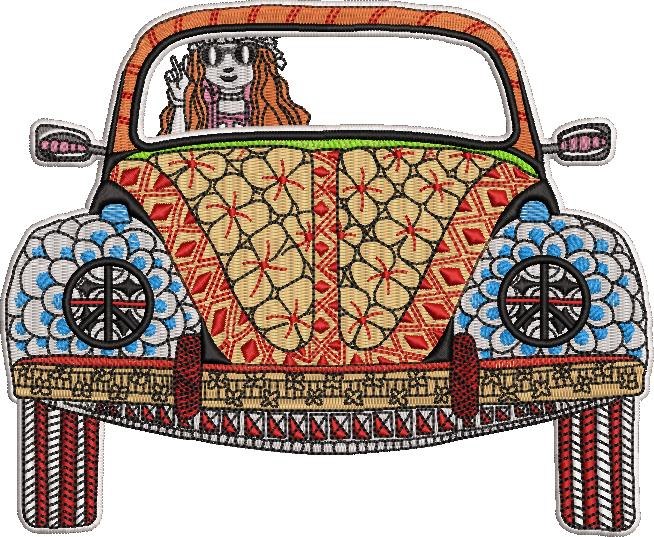 Hippie Car Life