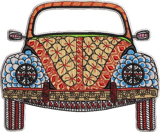 Hippie Car Hippie Car