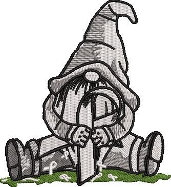 Cancer Awareness Gnome Cancer Awareness Gnome