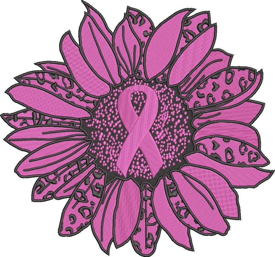 Sunflower For Pink October