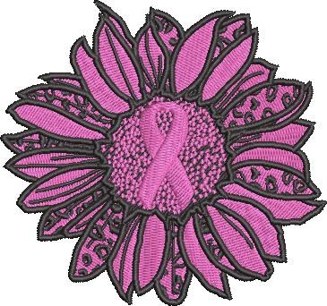 Sunflower For Pink October