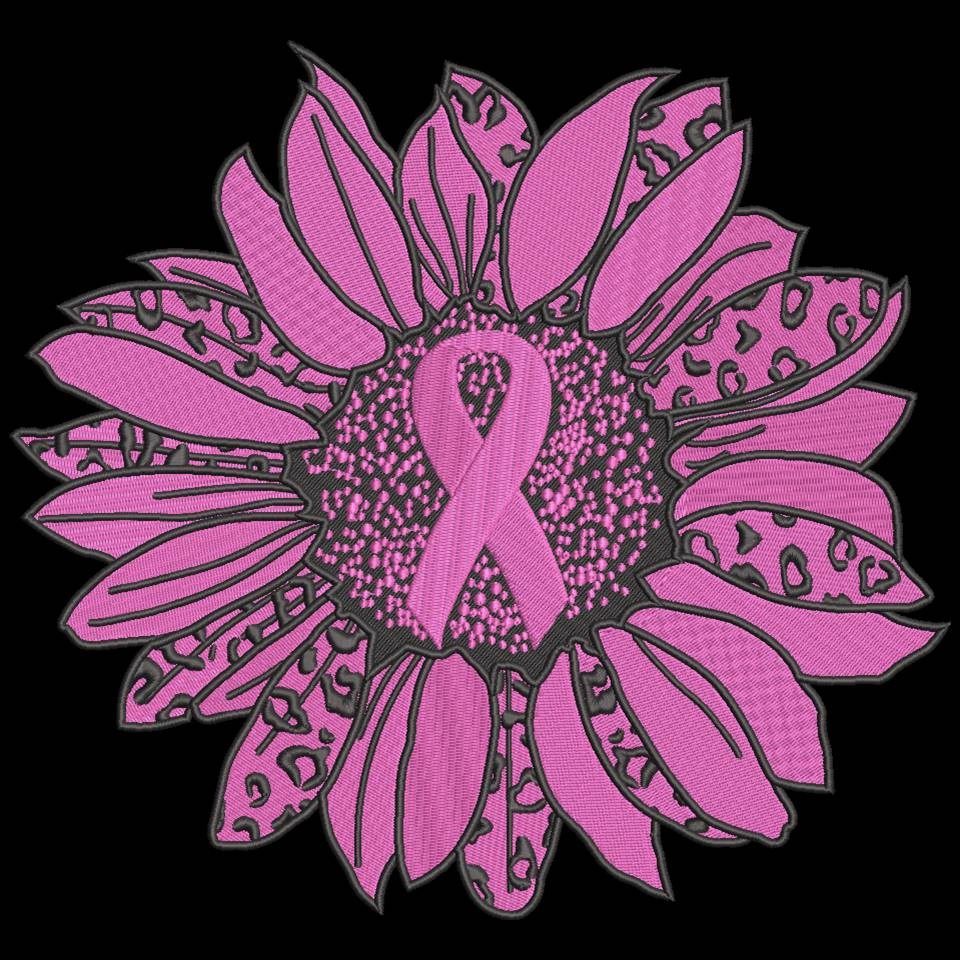 Sunflower For Pink October