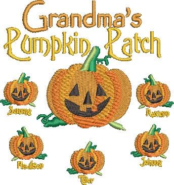 Grandmas Pumpkin Patch