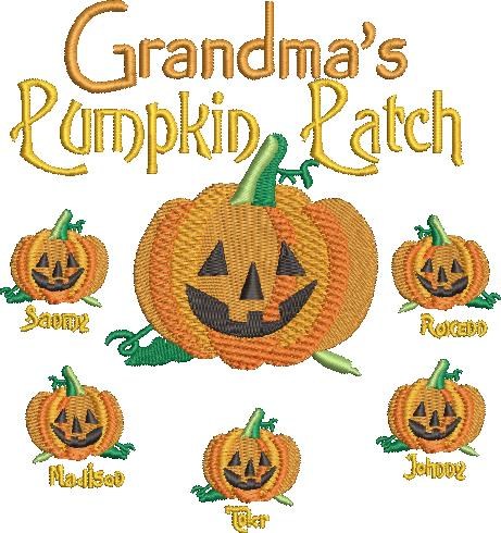 Grandmas Pumpkin Patch